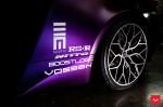 Lexus RC350 F-Sport on Vossen Wheels (HF-2) 2019 года